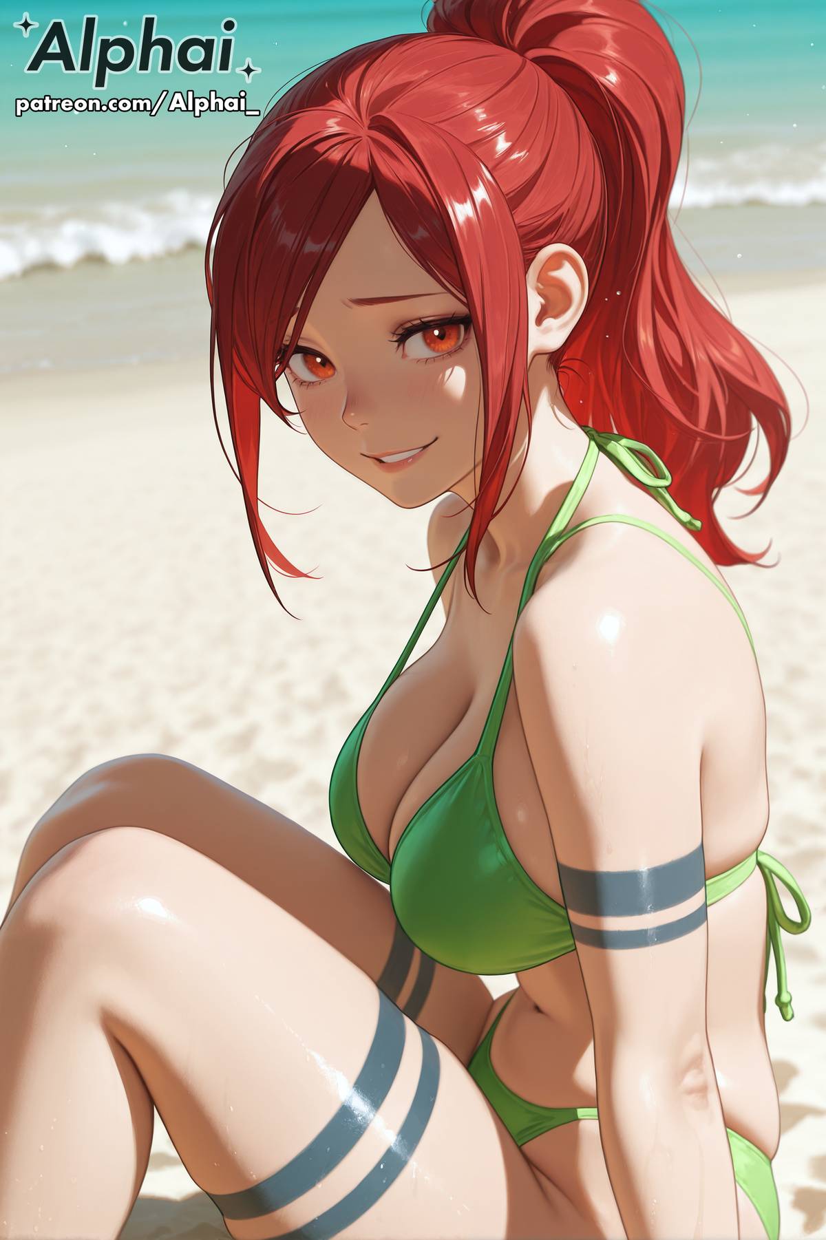 Lisa Isaribi (Enen No Shouboutai) Rule 34 Image