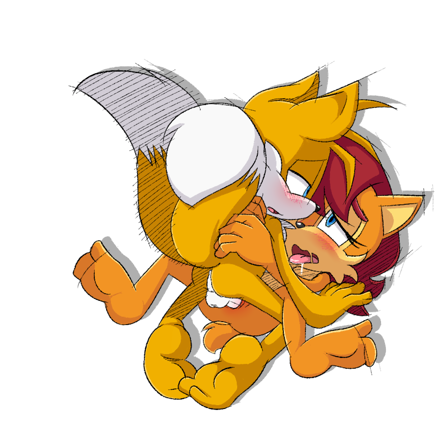 nipple penis pussy sally_acorn sonic_(series) tails vaginal_penetration zkh59