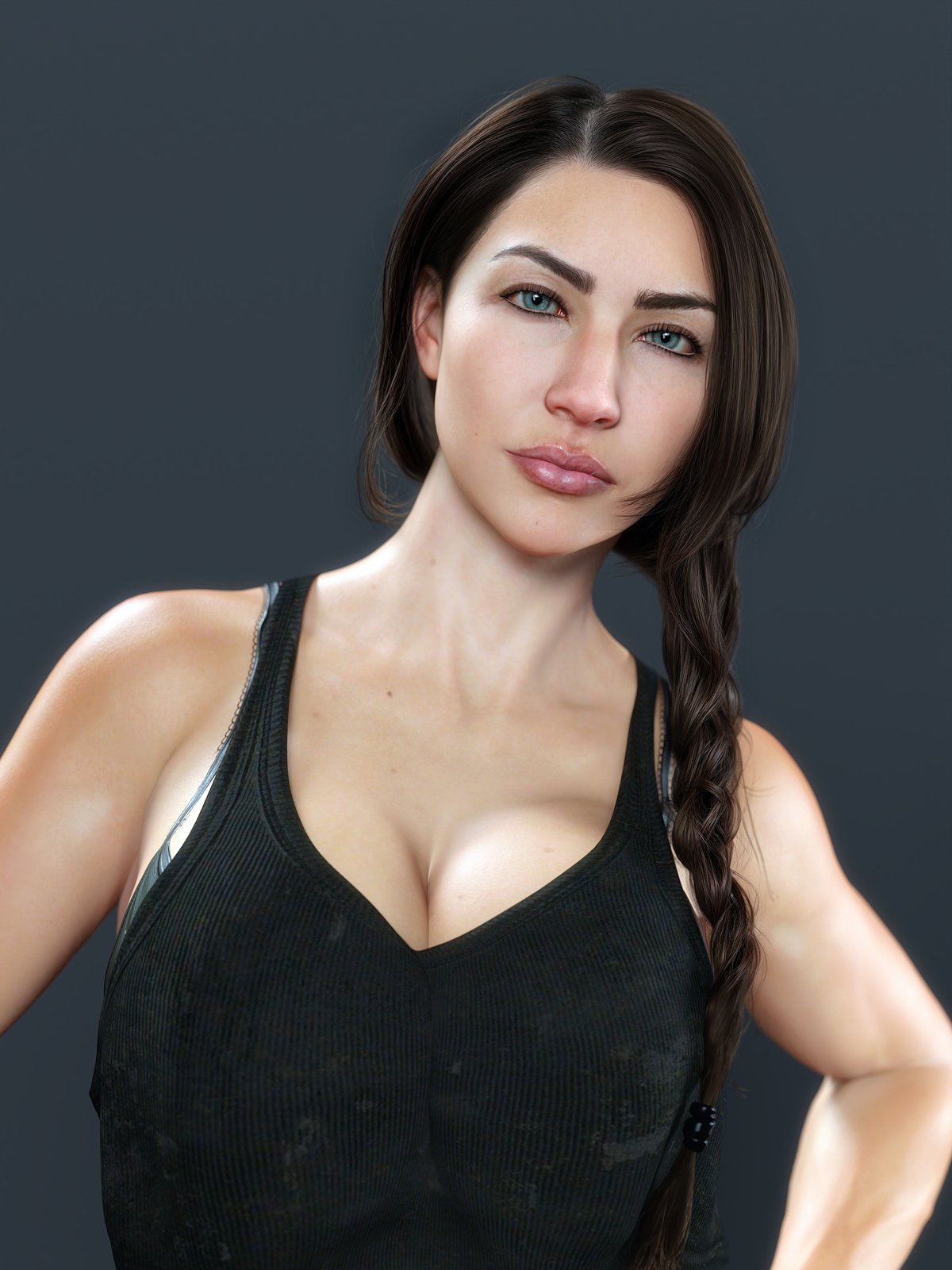 1girls 3d big_ass big_breasts breasts bust busty call_of_duty call_of_duty_modern_warfare curvaceous curvy curvy_figure female female_focus hips hourglass_figure huge_ass huge_breasts large_breasts legs light-skinned_female light_skin mature mature_female modern_warfare roze_(cod) rozlin_helms word2