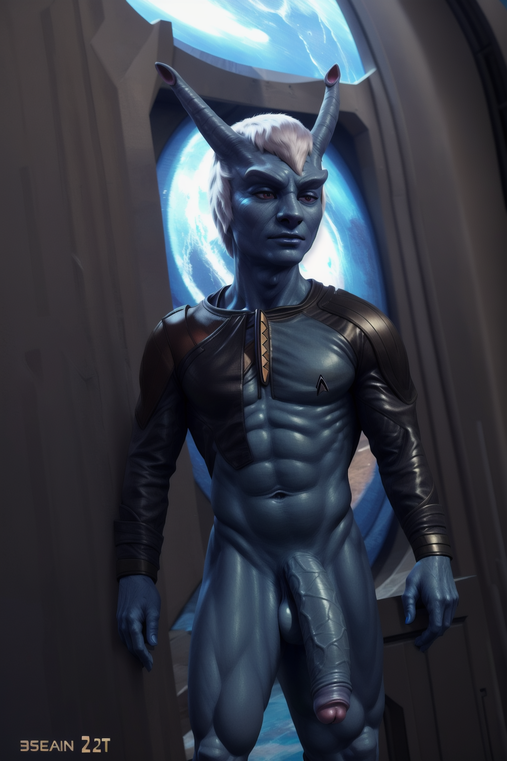 ai_generated alien andorian_(species) big_penis cock star_trek