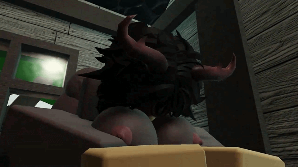 1boy, 1girls, 3d, 3d animation, 69, animated, ass, ban rr34, blowjob, breasts, canor (deepwoken), deepwoken, female, female focus, gif, gremor (deepwoken), male, nipples, nude, oral, penis, roblox, roblox game, robloxian, tagme