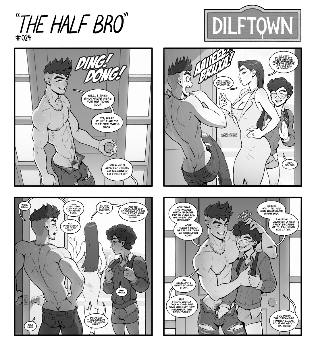 Dilftown Comic hentai videos, GIFs, and images | Rule 34 App