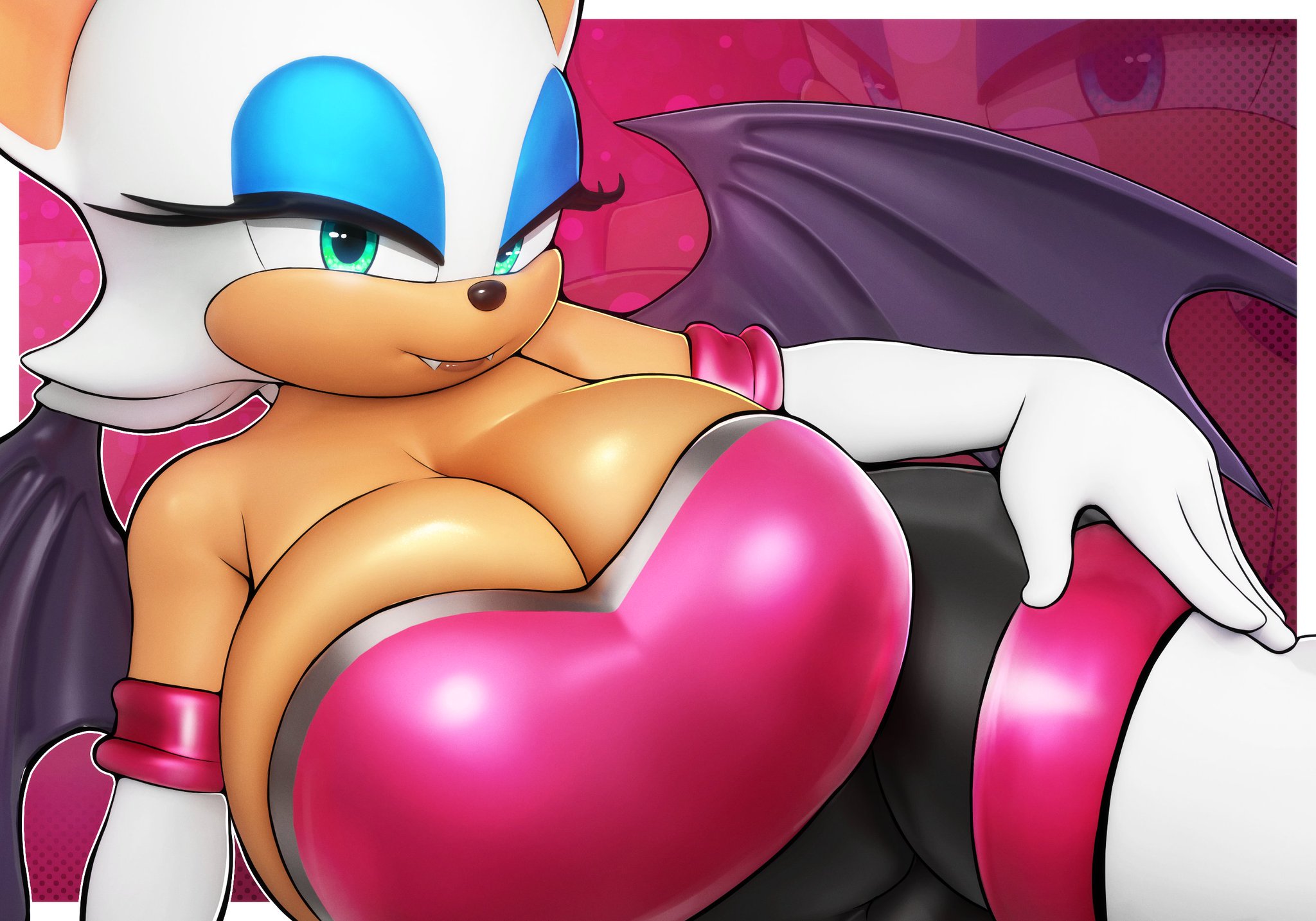 1girls, 3d, 3d model, animal humanoid, anthro, barely contained, barely contained breasts, barely fits, bat, bat girl, bat humanoid, big breasts, big thighs, breasts, bursting breasts, bust, busty, chest, clothing, curvaceous, curvy, curvy figure, digital media (artwork), female, furry, hips, hourglass figure, huge breasts, humanoid, imminent wardrobe malfunction, large ass, large breasts, legs, mature, mature female, mobian, mobian (species), mobian bat, rouge the bat, sala3d, sala3dart, sega, slim waist, solo, solo female, sonic (series), sonic adventure 2, sonic the hedgehog (series), thick, thick hips, thick legs, thick thighs, thighs, too tight, undersized clothes, undersized clothing, voluptuous, waist, wide hips, wide thighs