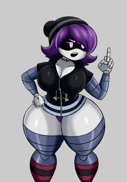 breasts, female, female only, juuzouthegoat, large breasts, murder drones, shortstack, tagme, uzi (murder drones)