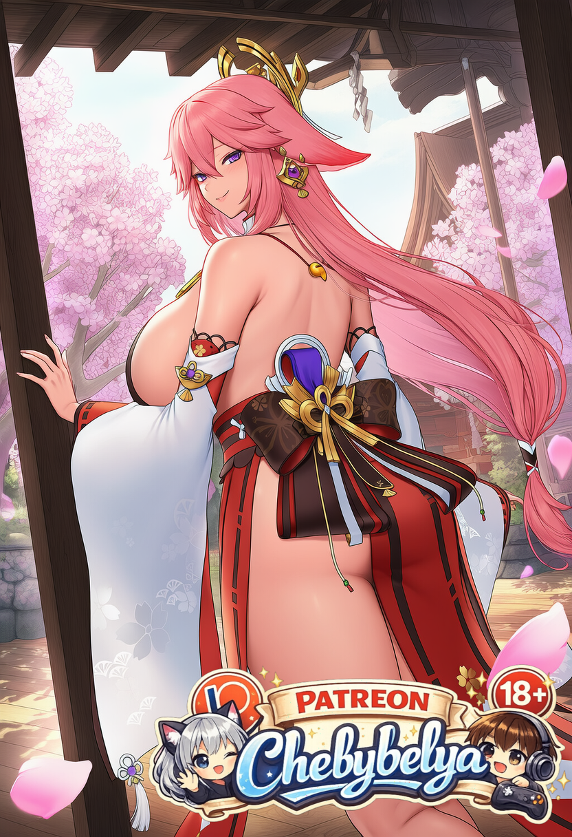 Yae Miko (Genshin Impact) Rule 34 Image