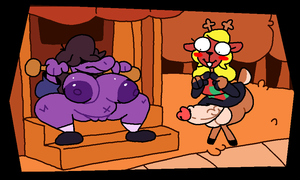 Noelle Holiday (Deltarune) Rule 34 Image