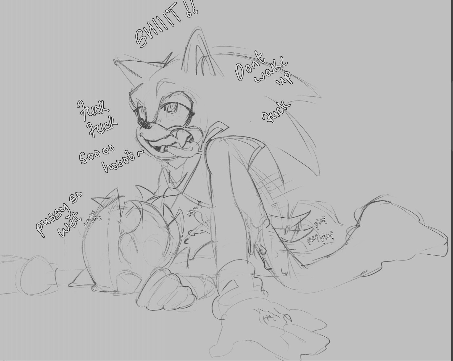 beba sylvia, breeding, cuntboy, cuntboy/male, desperation, doggy style, drooling, eyes rolling back, face down ass up, fang, fat ass, feral, furry, furry only, gay, hedgehog, huge ass, laying on stomach, monochrome, rape, shadow the hedgehog, sleeping, somnophilia, sonadow, sonic (series), sonic boom, sonic the hedgehog, sonic the hedgehog (series), tail wagging, tongue out, unconscious, vaginal penetration, wagging tail, yandere, yaoi