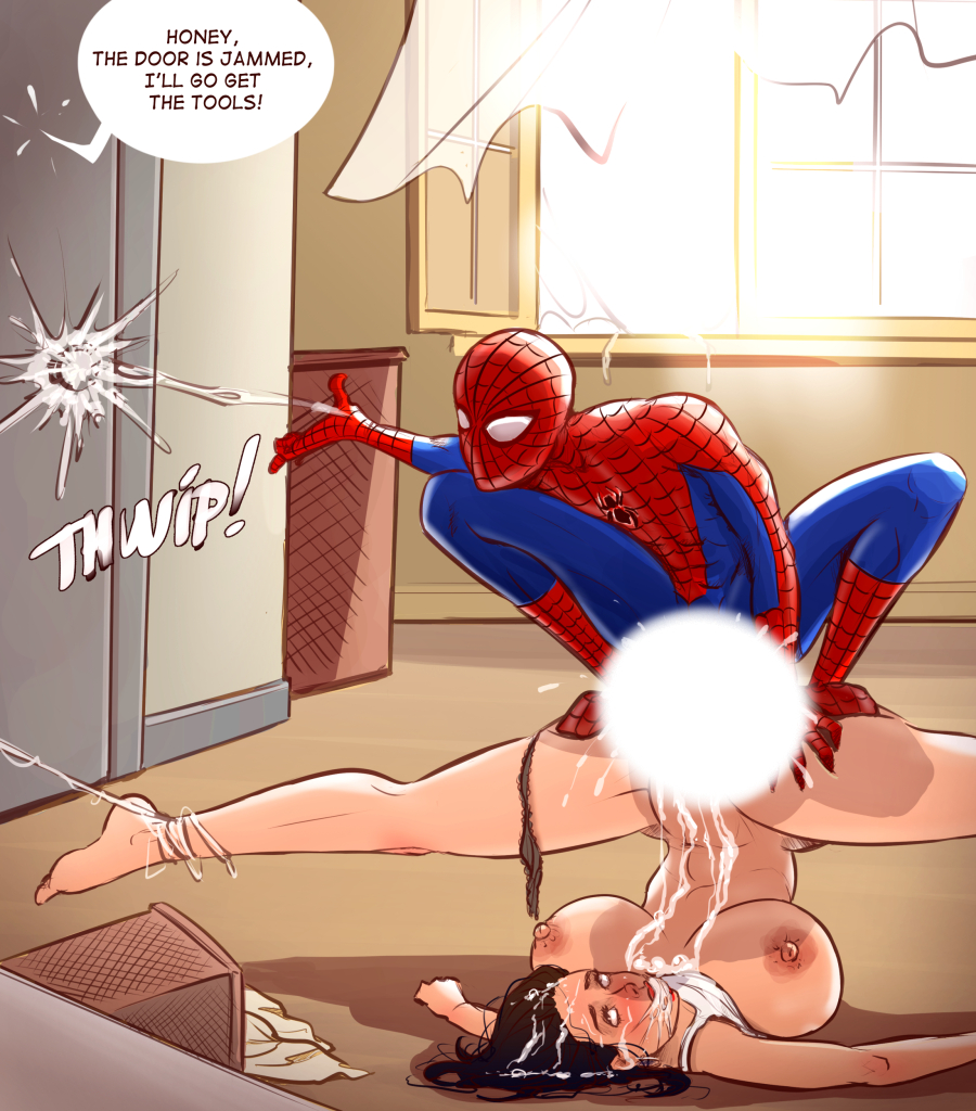 Peter Parker (Spider-Man (Series)) Rule 34 Image