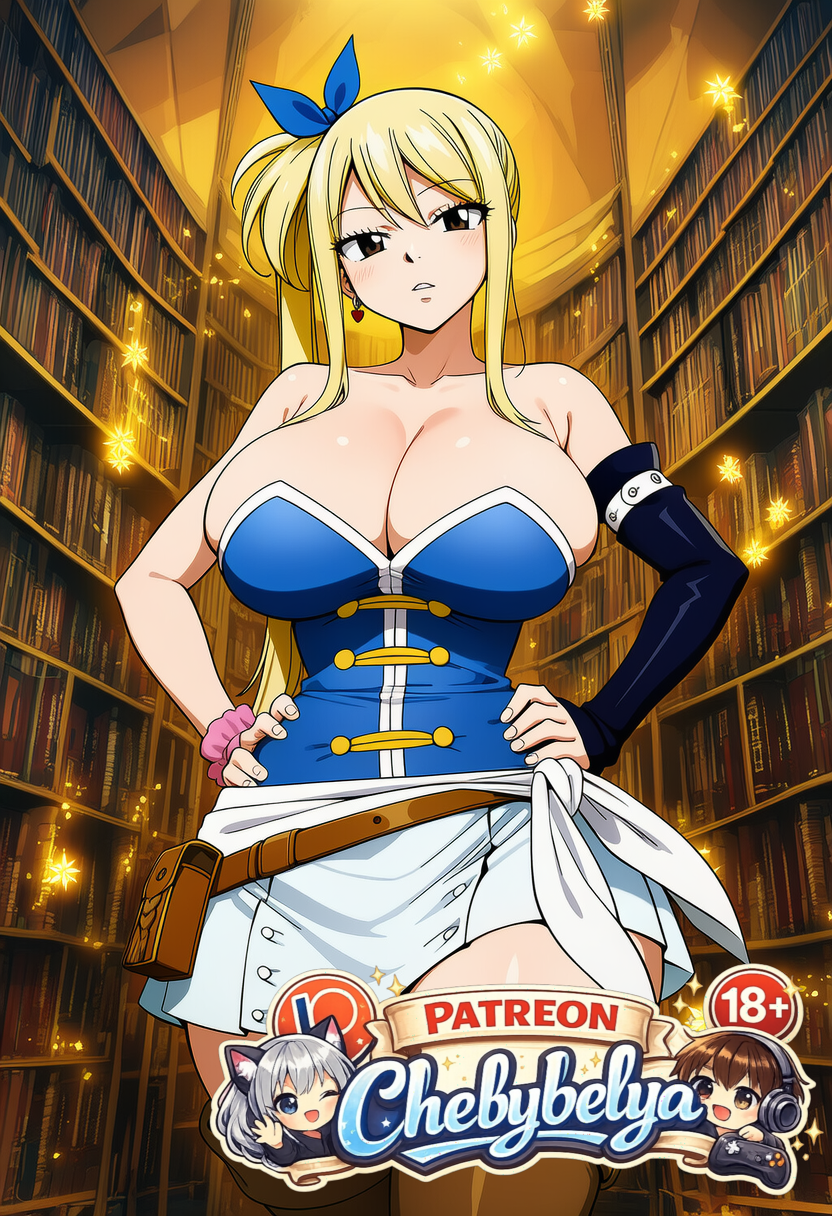 Lucy Heartfilia (Fairy Tail) Rule 34 Image