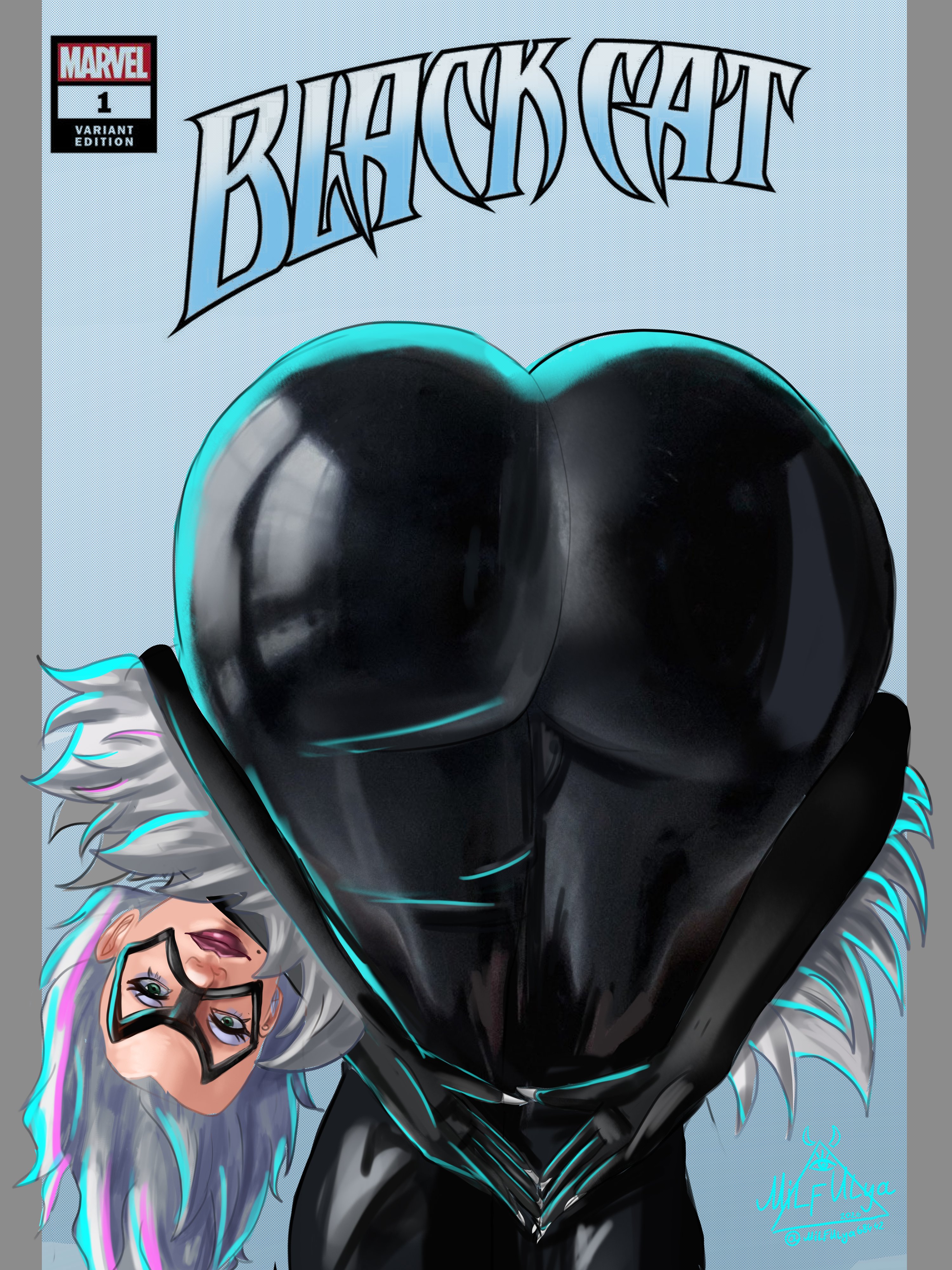 , 1girls, 2026, alluring, ass, big ass, big butt, black cat (marvel), bodysuit, butt, color, colored, curvaceous, curvaceous body, curvaceous female, curvaceous figure, curvaceous hips, curvy, curvy body, curvy female, curvy figure, curvy hips, domino mask, enticing, eyemask, eyeshadow, felicia hardy, female, green eyes, hips, huge ass, huge butt, large ass, large butt, light skin, light-skinned female, looking at viewer, marvel, marvel comics, mask, masked, masked female, massive ass, massive butt, meme, meme reference, milf ulya, pinup, praise da booty (meme), red lipstick, seducing, seductive, seductive look, seductive pose, shiny, shiny ass, shiny butt, shiny clothes, showing ass, showing butt, showing off ass, showing off butt, skin tight, spider-man (series), superheroine, teasing, teasing viewer, temptation, tempting, tempting viewer, thick, thick ass, thick butt, thick hips, thick lips, thick thighs, tight clothes, tight clothing, voluptuous, voluptuous female, white fur, white hair, wide hips