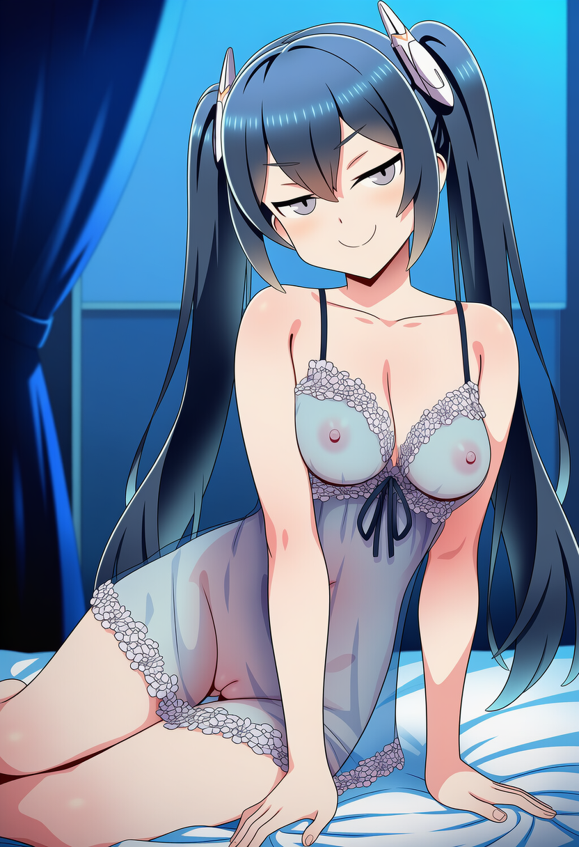 Twintails (Hairstyle) Rule 34 Image