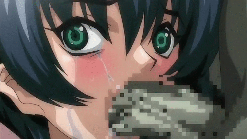 :>=, 00s, 1boy, 1girls, 2007, 2d, animated, censored, crying, crying with eyes open, deepthroat, demon, demon boy, face fucking, face rape, fellatio, female, female focus, female human, forced, forced fellatio, forced oral, green skin, head grab, human, humanoid, humansub, igawa asagi, interspecies, light skin, light-skinned female, lilith-soft, loop, male, monster, murakami teruaki, no gag reflex, oral, orc, petite, rape, sex slave, skinny, slave, slim, solo focus, taimanin (series), taimanin asagi, tears, teenager, throat abuse, throat fuck, throat pounding, young