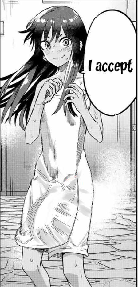 1futa, big penis, black hair, bulge, clothed, clothing, dialogue, edit, english text, erection, fully clothed, futa only, futanari, human, intersex, long hair, looking at viewer, onsen, panzermeido, penis, secunduspublius, smile, solo, solo futa, standing, text, towel, towel only
