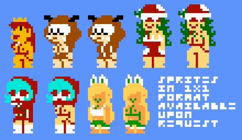 accurate_art_style bangs bangs_over_eyes ddeter398278 eyes_covered eyes_visible_through_hair goomba goomba_girl koopa koopa_girl koopa_troopa kuri_(minus8) mario_(series) nintendo piranha_plant piranha_plant_girl pixel_(artwork) pixel_art shy_gal style_parody