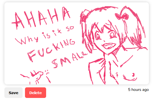 anonymous_artist screenshot small_penis small_penis_humiliation triple-q yazawa_nico