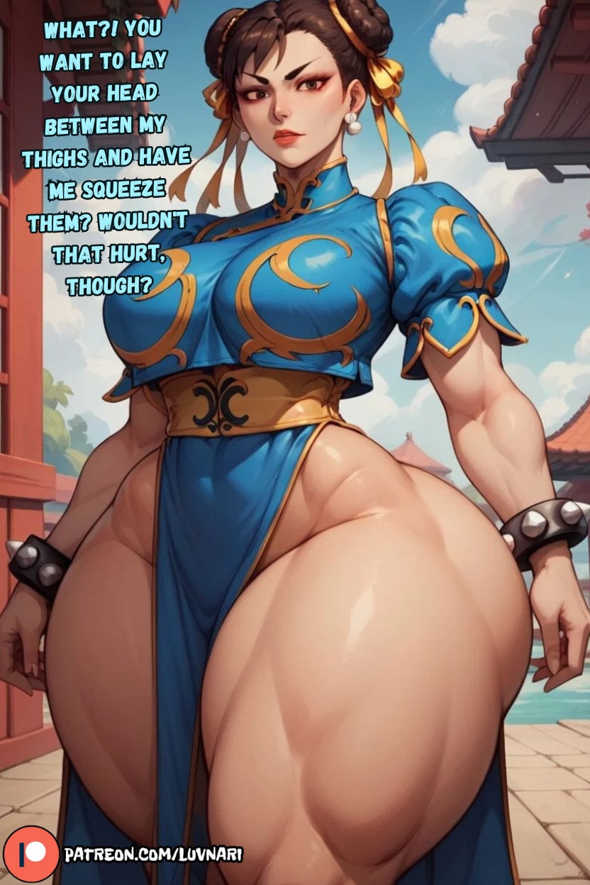 1female 1woman ai_generated ass big_ass big_breasts big_butt bottom_heavy bottomless chun-li female female_focus female_only hips hips_wider_than_shoulders huge_ass huge_breasts huge_butt huge_thighs light-skinned_female light_skin looking_at_viewer luvnari massive_ass massive_breasts massive_butt massive_thighs milf mommy mommy_kink nipples solo solo_female solo_focus street_fighter submissive submissive_female thick thick_ass thick_hips thick_legs thick_thighs thighs