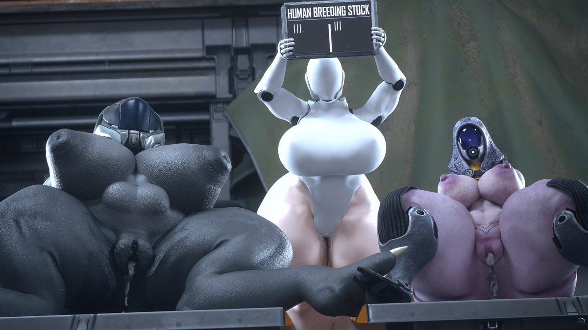 3d, 3d (artwork), 3girl, 3girls, after penetration, after sex, after vaginal, alien, alien girl, alien humanoid, alternate version at source, alternate version available, android, android girl, areola, areolae, belly, big breasts, bioware, breasts, chubby, cum, cum drip, cum dripping, cum dripping out of pussy, cum in pussy, cum inside, curvaceous, curvaceous figure, curvy, curvy body, curvy female, curvy figure, electronic arts, elite (halo), erect nipples, female focus, female only, female sangheili, grey skin, grey-skinned female, halo (game), halo (series), haydee, haydee (game), helmet, hips, holding, holding object, human, human is better, human on alien, humanoid, interspecies, large breasts, legs apart, legs spread, legwear, leotard, lying, lying on back, mass effect, mechanical, mechanical arm, mechanical arms, naked, naked female, nipples, nude, nude female, on back, purple skin, purple-skinned female, quarian, robot, robot girl, robot humanoid, robotic arm, robotic arms, runn1non, sangheili, spread legs, standing, tali'zorah nar rayya, thick thighs, thighs, video game, video game franchise, video games, voluptuous, voluptuous body, voluptuous female, white leotard, wide hips