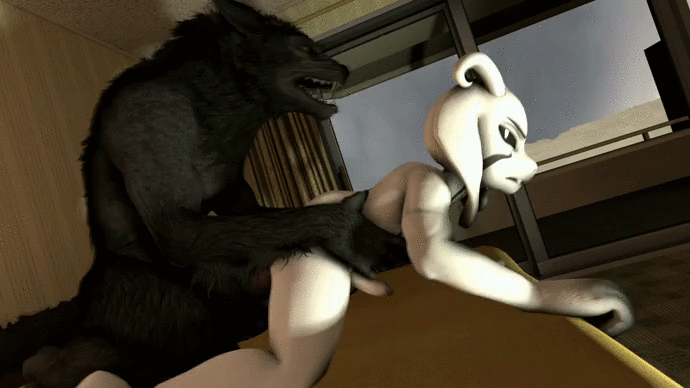 Ice Wolf (Undertale) Rule 34 Image