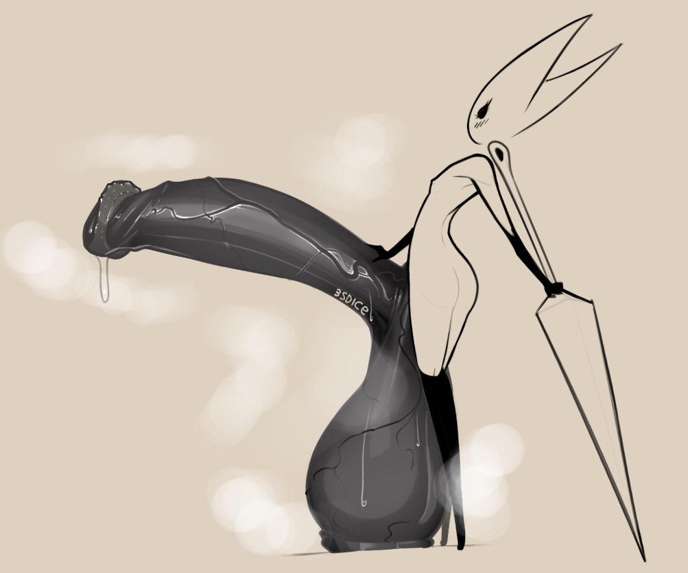 1futa, 3sdice, arthropod, ass, balls, behind view, big ass, big balls, big butt, big penis, breasts, erect nipples, erection, futa only, futanari, hollow knight, hornet (hollow knight), huge balls, huge cock, hyper balls, hyper penis, intersex, low hanging balls, musk, musk clouds, musky balls, musky cock, nude, penis, petite, precum, precum drip, precum string, sketch, small breasts, solo, solo futa, steam, steamy penis, sweat, sweaty, sweaty balls, veiny balls, veiny penis, weapon