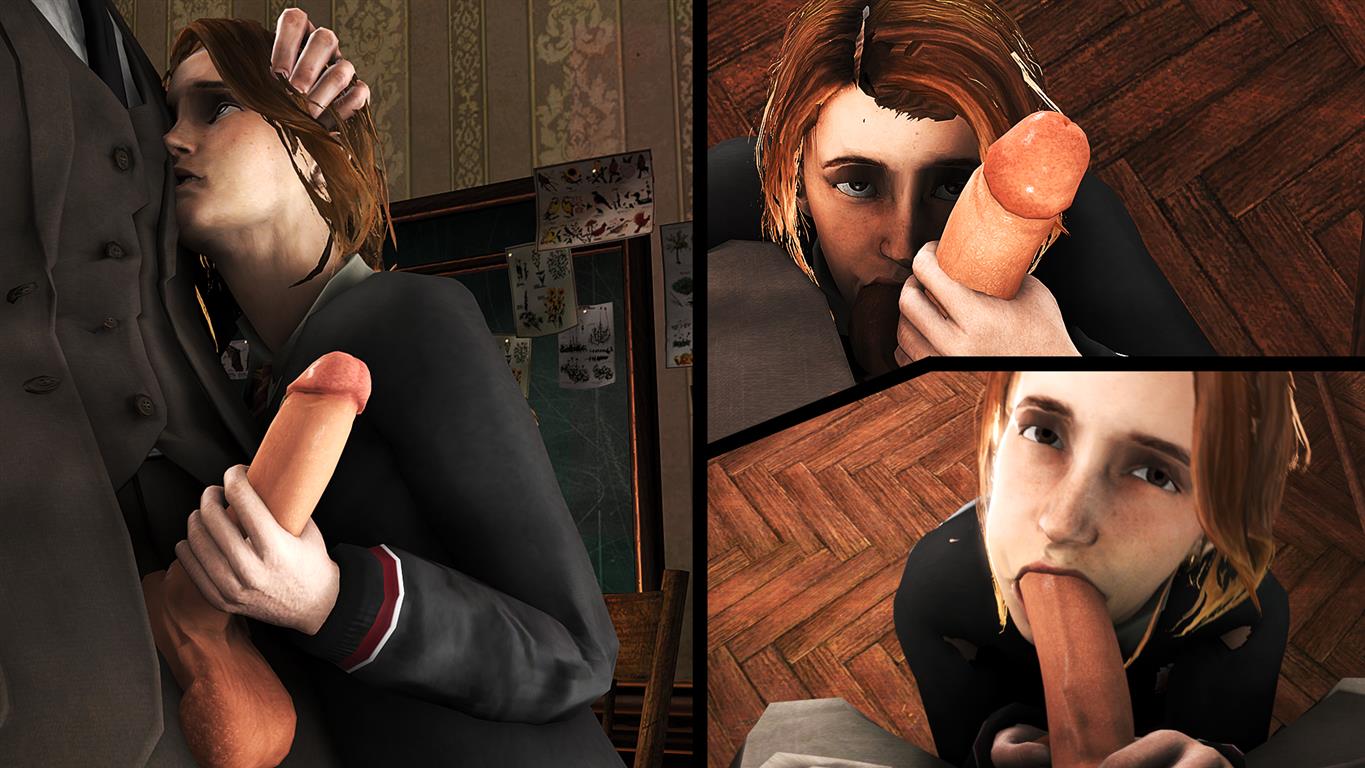 1girls, 3d, balls, british, brown hair, comic, condition, cute, emma watson, european, eye contact, fellatio, female, froggysfm, ginger, gryffindor, gryffindor tie, harry potter, head tilt, hermione granger, imminent sex, kneeling, male, oral, penis, petite, pov, school uniform, schoolgirl, source filmmaker, straight, sucking balls, sucking testicles, teacher and student, teenager, testicles, unprofessional behavior, witch (harry potter)