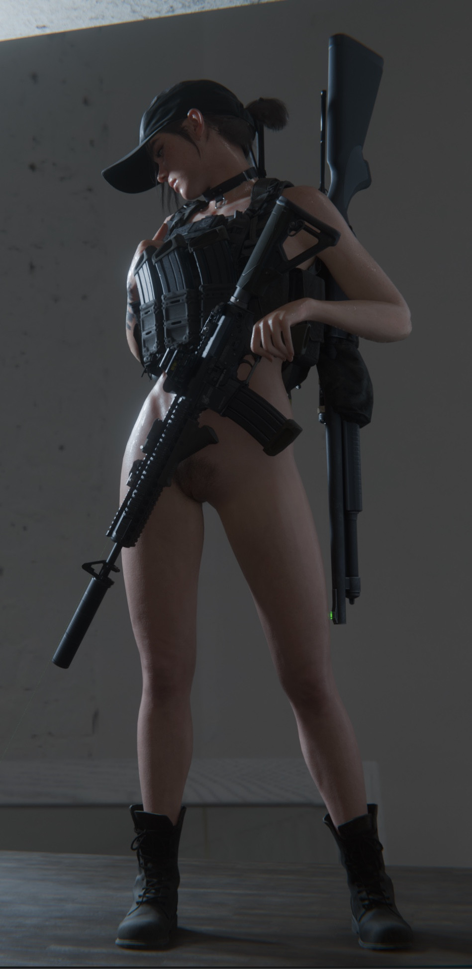3d ellie_(the_last_of_us) ellie_williams female female_focus female_only hourglass_figure tagme the_last_of_us the_last_of_us_2 thereycake wide_hips