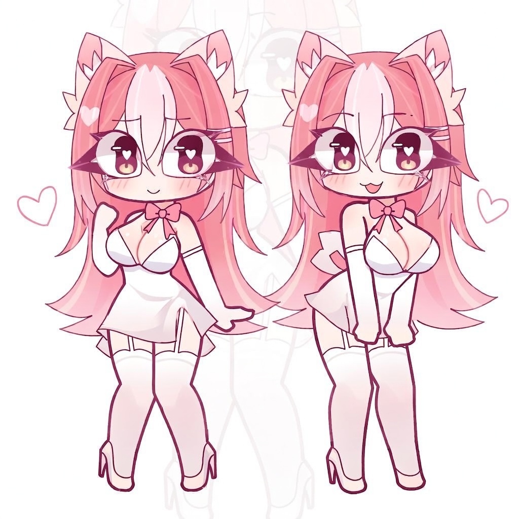 2 poses, 2026, 2girls, armpits, arms up, blushing female, breast press, breasts out, clothes, eyes open, female anthro, fox ears, fox girl, gacha club, gacha life, hair, heels, human female, humanoid, kelly da cheetah, kit community, kit community v2, legs open, legs together, poses, smiley face, socks, solo female, tagme, tagme (artist), tagme (character), tagmeo