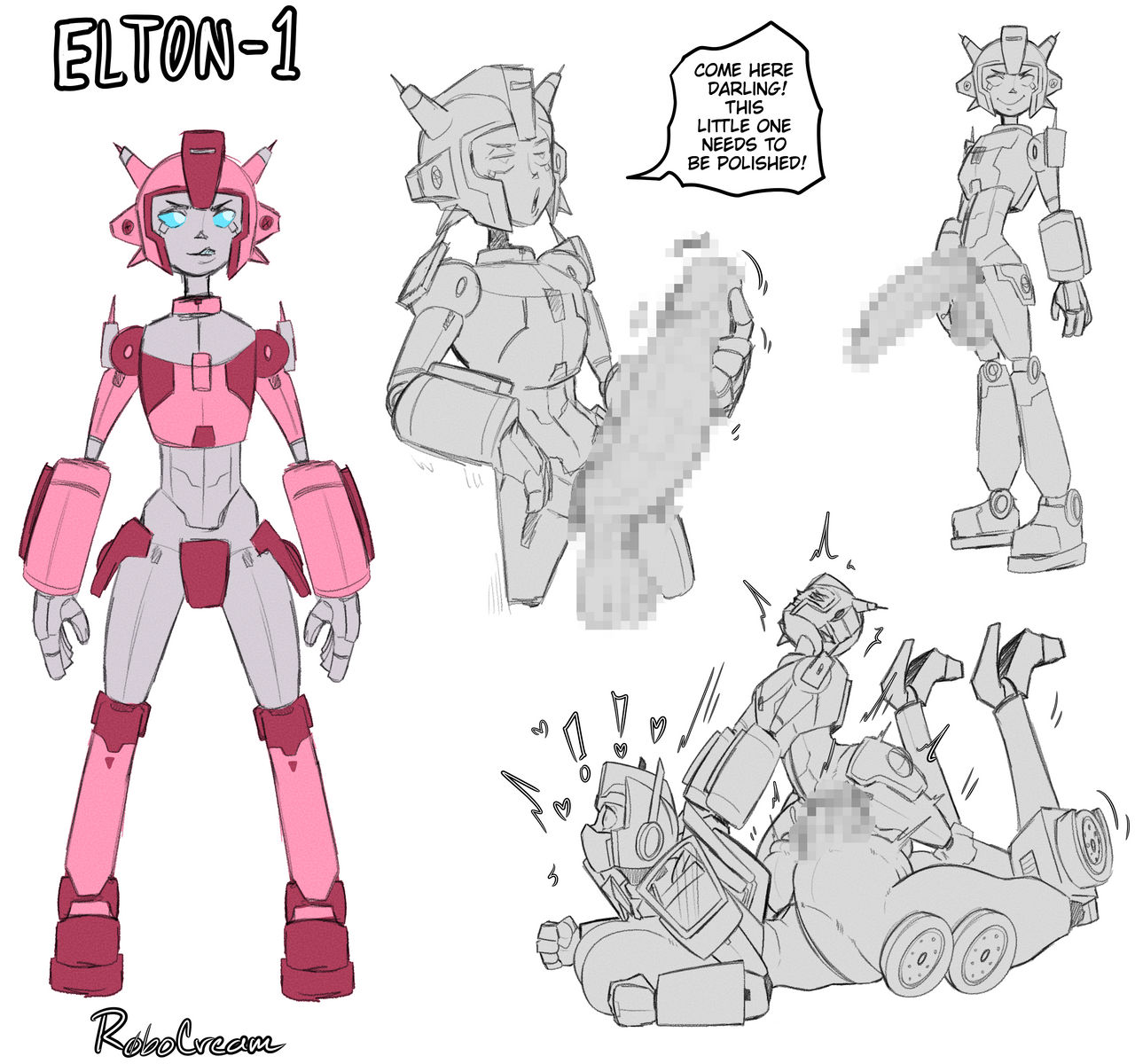 1boy, 1girls, alien, alien boy, alien girl, alien humanoid, ass, autobot, big ass, big breasts, breasts, busty, curvaceous, curvy, curvy figure, cybertronian, digital media (artwork), elita one, elita-one, elton 1, female, fembot, gynoid, hasbro, height difference, hips, hourglass figure, huge ass, huge breasts, humanoid, large ass, large breasts, legs, male, male/female, mechanical, metallic body, optimus prime, original character, robocream, robot, robot boy, robot girl, robot humanoid, rule 63, size difference, slim waist, thick, thick legs, thick thighs, thighs, transformers, voluptuous, voluptuous female, waist, wide hips