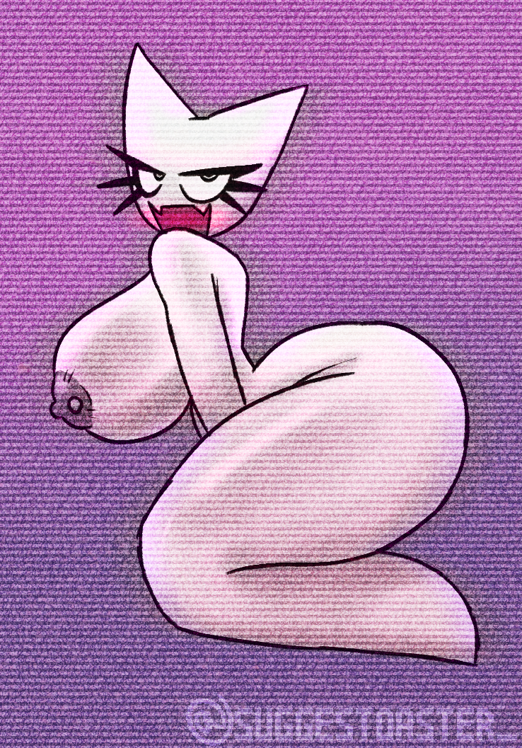 1girls, alternate version available, ass, barefoot, breasts, completely nude, female, female only, femtanyl, full body, huge ass, huge breasts, huge thighs, naked, naked female, nipple piercing, nipples, nude, nude female, piercing, solo, solo female, suggestoaster , token (femtanyl), white body