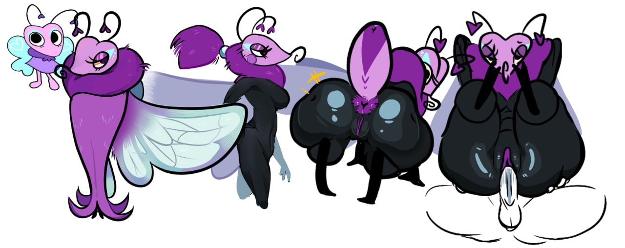 anthro, anthro female, anthro only, anus, anus peek, ass, blushcrunch studio, dandy's world, dandys world, fat ass, female, flutter (dandy's world), furry, furry only, male, male/female, nikeshka, penetration, pussy, roblox, roblox game, sketch, tagme, vaginal penetration