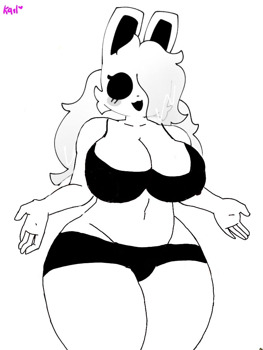 ass, bad edit, black shorts, breasts, bunny girl, cube 459 (geometry dash), edit, female, femgram, geometry dash, k4rl55, stolen, the mag