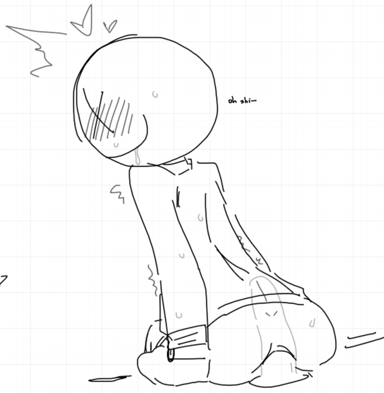 64astr0, anus peek, ass, blushing, bottomless, dildo, drooling, grace (roblox), kookoo (grace), no color, roblox, roblox game, self upload, shirt, sketch, smiling, sweating, tagme, x-ray