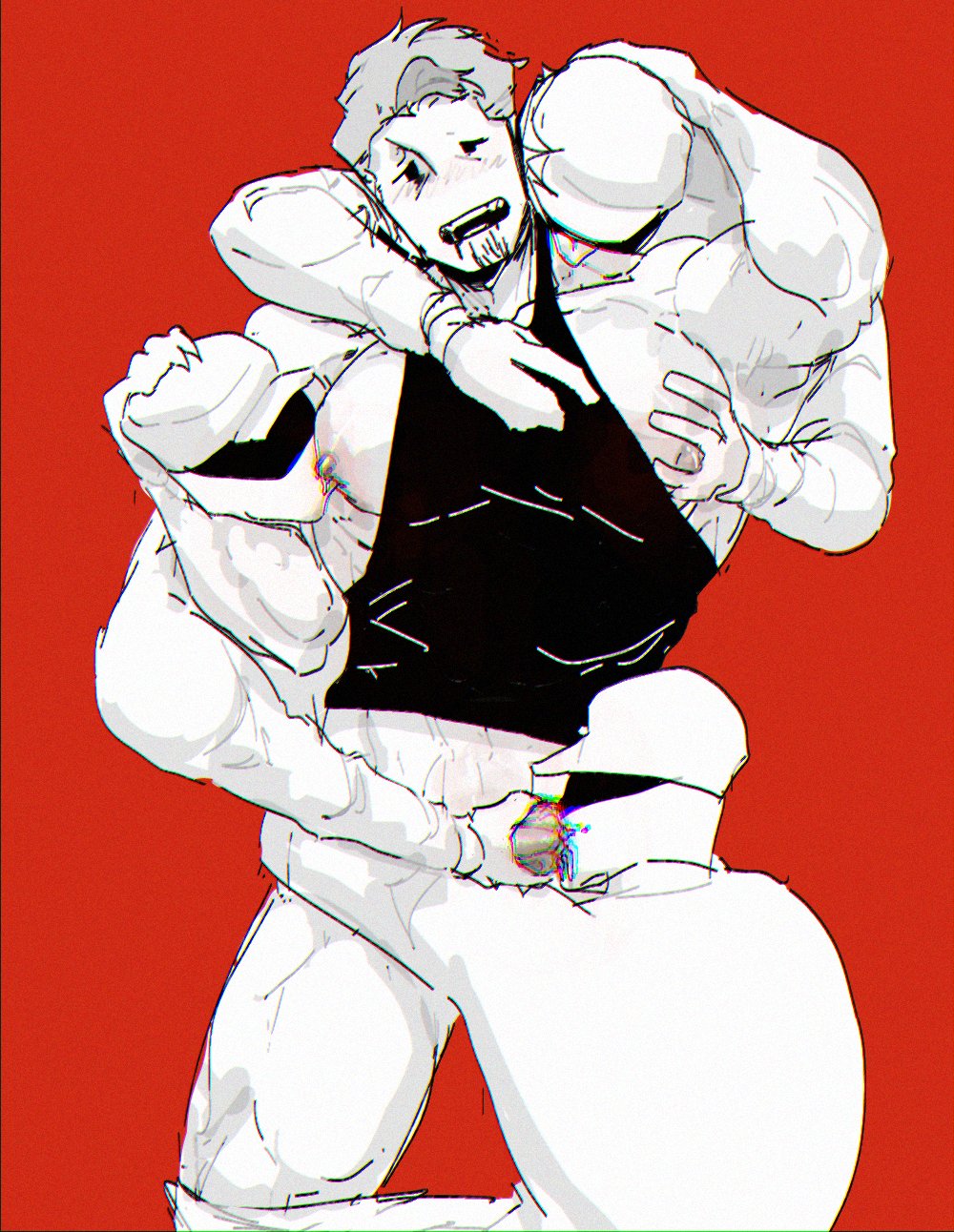 4boys, bitting neck, bottomless, breasts, fellatio, fellatio face, forsaken (roblox), foursome, gay orgy, gay sex, grabbing moobs, grabbing pec, grabbing pecs, guest (roblox), guest 1337 (forsaken), guest 1337 (the last guest), male, masturbating, masturbating during fellatio, masturbating other, masturbation, nohomoexpress, penis, roblox, roblox game, robloxian, saliva, saliva drip, saliva on nipple, saliva on nipples, saliva on penis, squeezing, squeezing breast, squeezing breasts, squeezing moobs, squeezing nipple, squeezing pec, squeezing pecs, sucking, sucking nipple, sucking off, sucking penis, tank top, tank top only, the last guest