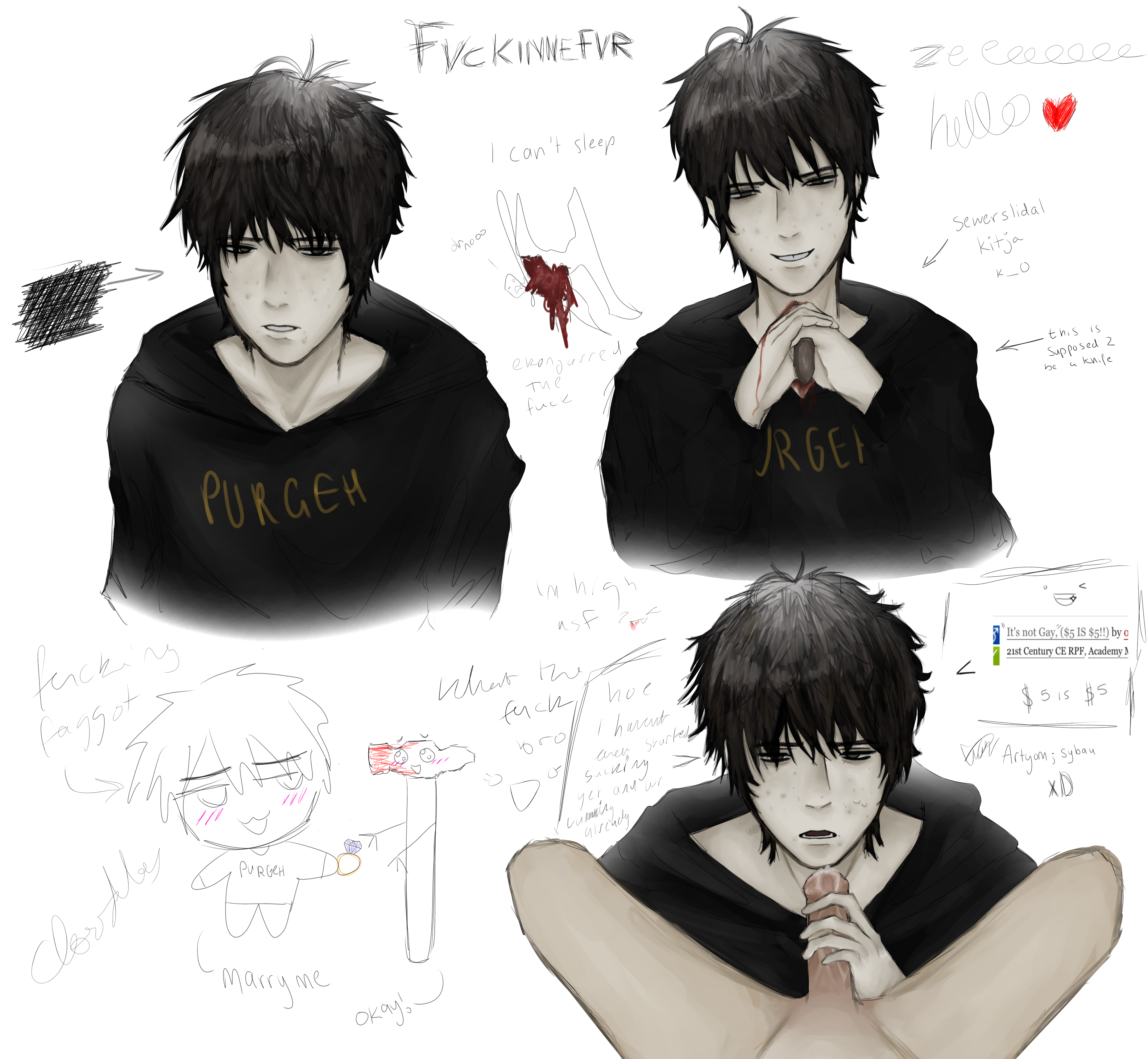 blood drip, gore, male, male ryona, nikita lytkin, real person, sucking, tcc, true crime, true crime community
