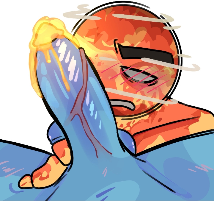 2boys, balls, big penis, blue body, blush, blush lines, colored, covered face, cum, cummed, cumming, dick on face, earth (solarballs), gay, gay handjob, gay male, hanaku 1allover, handjob, homosexual, homosexual male, looking at viewer, male, male only, male/male, penis, penis on face, planets, rubbing dick, simple background, solarballs, stroking penis, venus (solarballs), yaoi