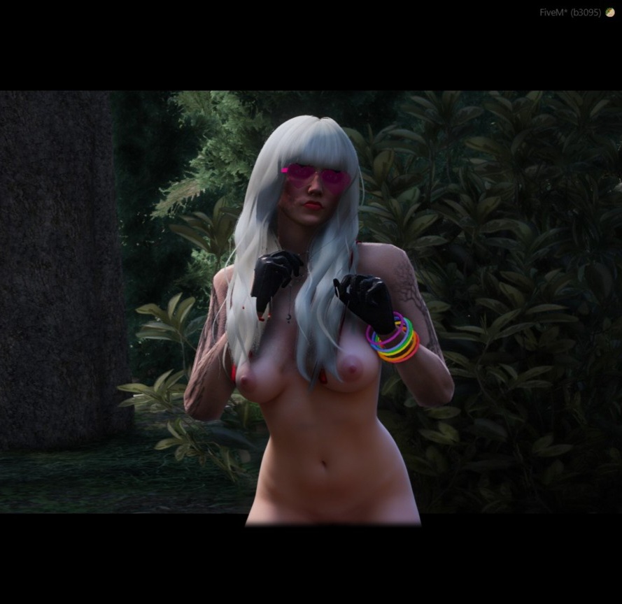 ai_generated female grand_theft_auto grand_theft_auto_v kiki_pendragon naked_female nopixel nude nude_female onx public public_nudity