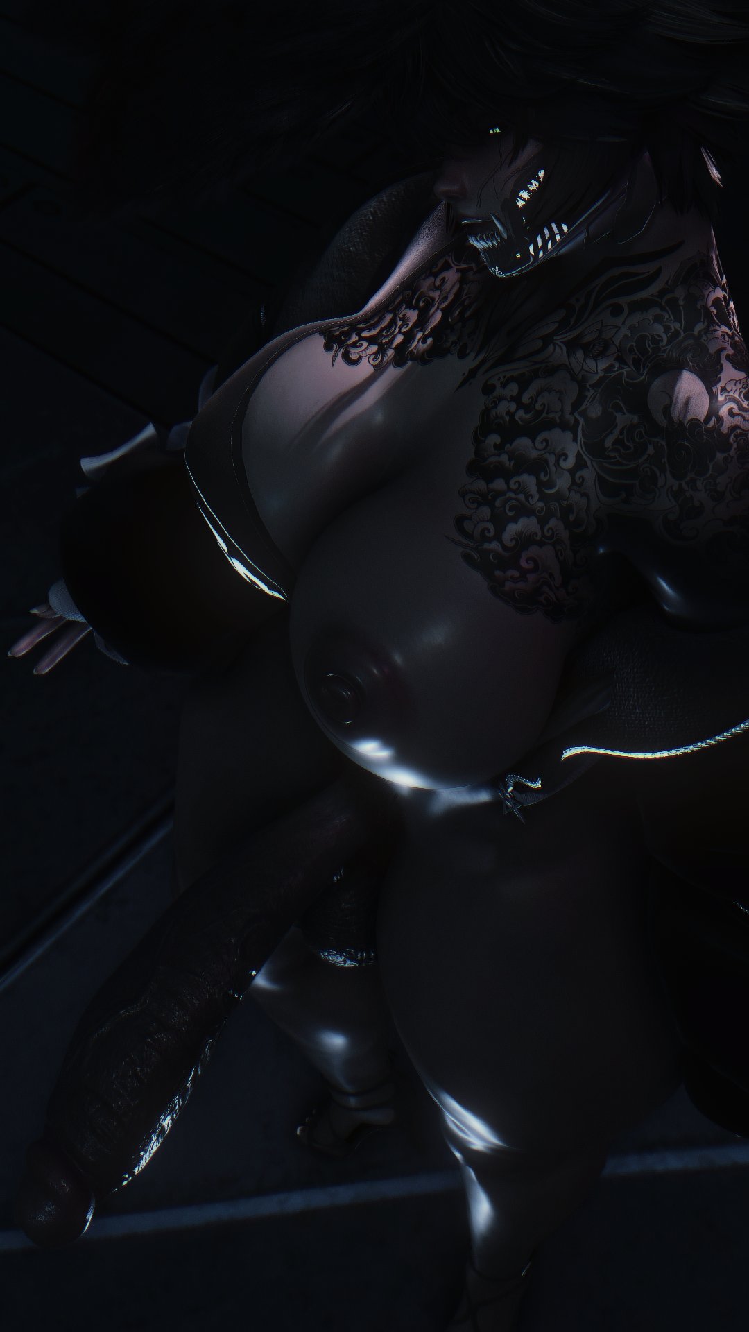 Big Breasts Rule 34 Image