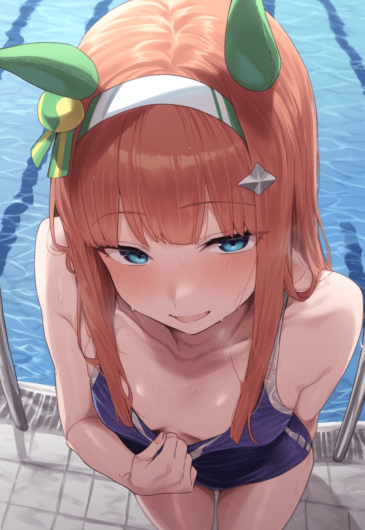 1girls, ai generated, animal ears, anthropomorphization, artist request, eyes, female, hair, legs, silence suzuka (umamusume), skin, tagme, umamusume, umamusume pretty derby, young