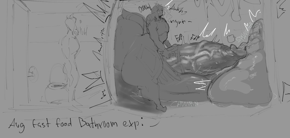 2d (artwork), anthro, ass, balls sound effects, bathroom, bathroom stall, big ass, big thighs, black body, black fur, churning balls, cock focus, condom, cum, cumming, cumshot, digital media (artwork), eeveelution, ejaculation, excessive cum, filling condom, furry, hips, huge ass, huge cock, huge hips, hyper, hyper ass, hyper penis, in bathroom, lonneva, male, male focus, masturbation, moaning, penis, pokemon, pokemon (species), restroom, restroom stall, tagme, throbbing penis, umbreon, veiny penis