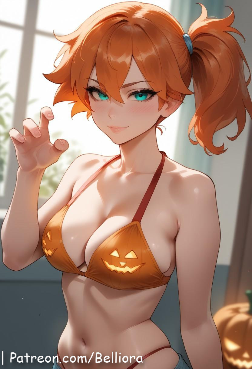 Kasumi (Pokemon) Rule 34 Image
