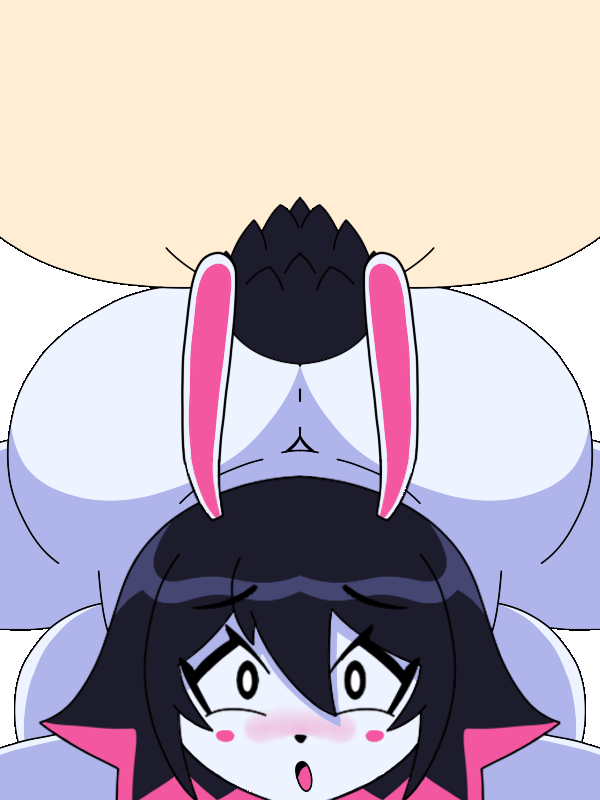 1boy 1girls 3:4 animated animated_gif backboob beat_banger big_ass big_breasts black_hair black_tail bloodycherrylip blush bouncing_ass bunny bunny_girl cock ddloveblood dvampiresmile felix_(dvampiresmile) female female_penetrated gif hare hare_humanoid hi_res huge_ass huge_butt male naked naked_female nude nude_female penetration penis pink_hair sex spread_legs straight thick thick_ass transparent_background two_tone_hair vertical_video white_body white_pupils white_skin wide_hips