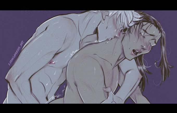 2boys, anal, anal sex, biting, black hair, gay, gay male, gay sex, getou suguru, gojou satoru, jujutsu kaisen, jujutsu kaisen 0, licking, male, male/male, moan, moaning, naked, naked male, pounding, pounding ass, satoru gojo, shivering, suguru geto, white hair, yaoi