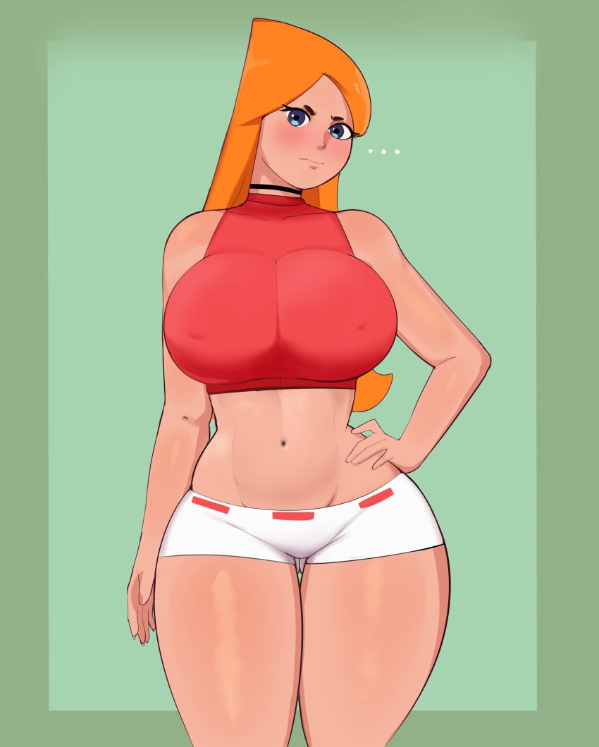 ass, better version at source, better version available, big ass, candace flynn, duplicate, female, female focus, g3mma, higher resolution at source, higher resolution available, orange hair, phineas and ferb, repost, reupload