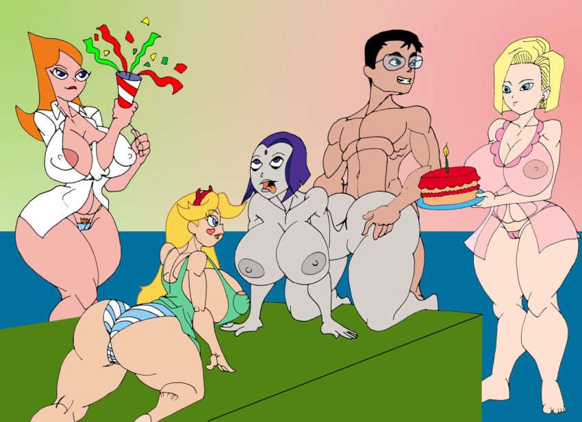 Android 18 Rule 34 Image