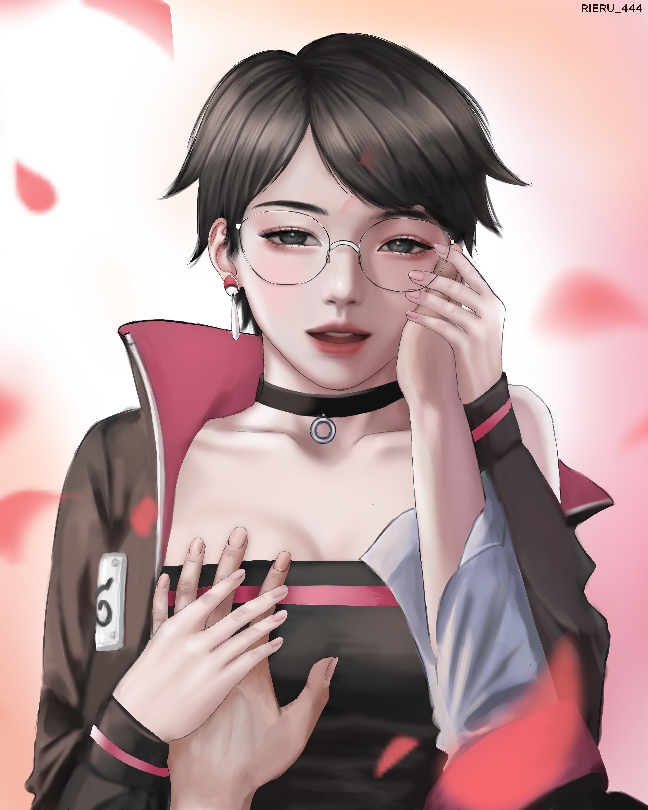 Sarada Uchiha (Boruto: Two Blue Vortex) Rule 34 Image