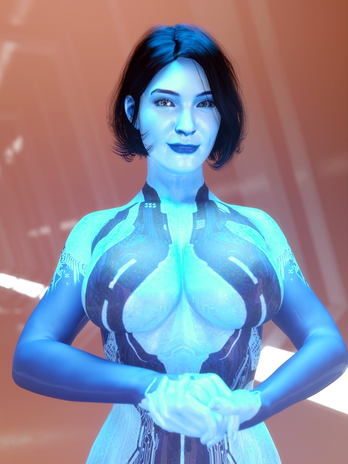 1girls 343_industries 3d big_breasts blue-skinned_female blue_body blue_hair blue_skin breasts bungie bust busty cortana curvaceous curvy curvy_figure female female_focus gynoid halo_(game) halo_(series) huge_breasts humanoid large_breasts mature mature_female top_heavy word2