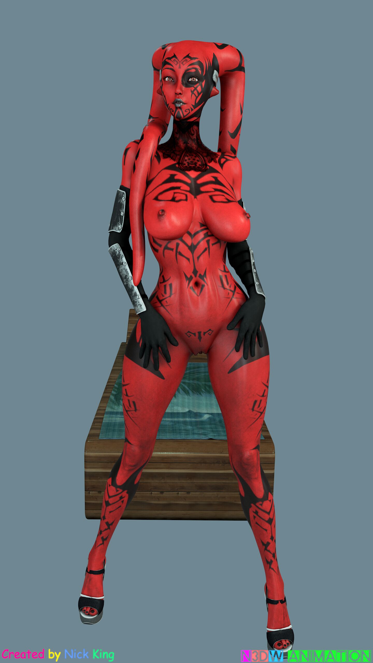 1girls 3d alien alien_girl alien_humanoid big_breasts black_markings breasts busty curvaceous curvy darth_talon female female_focus full_body_tattoo hair_tentacles hips hourglass_figure huge_breasts humanoid large_breasts legs lethan_twi'lek n3dwanimantion nick_king red-skinned_female red_body red_skin sith sith_lady star_wars star_wars:_legacy star_wars_legends tattoo tattoos tentacle_hair thick thick_legs thick_thighs thighs twi'lek voluptuous voluptuous_female waist wide_hips