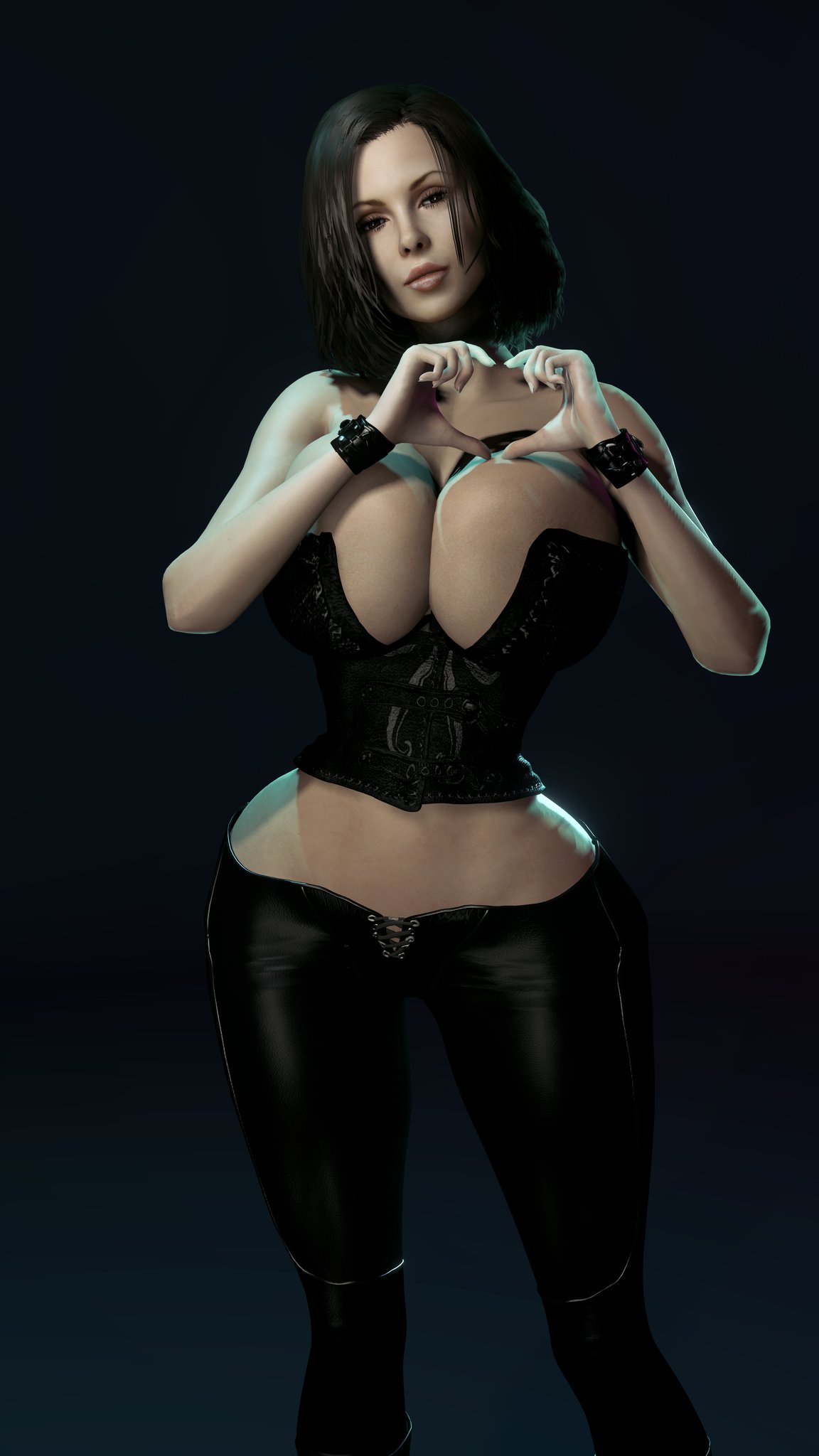 1girls 3d big_ass big_breasts breasts bust busty chest curvaceous curvy curvy_figure eyefate female female_focus hips hourglass_figure huge_ass huge_breasts humanoid large_ass large_breasts legs light-skinned_female light_skin mature mature_female selene_(underworld) slim_waist thick thick_hips thick_legs thick_thighs thighs underworld vampire vampire_girl vampiress voluptuous waist wide_hips