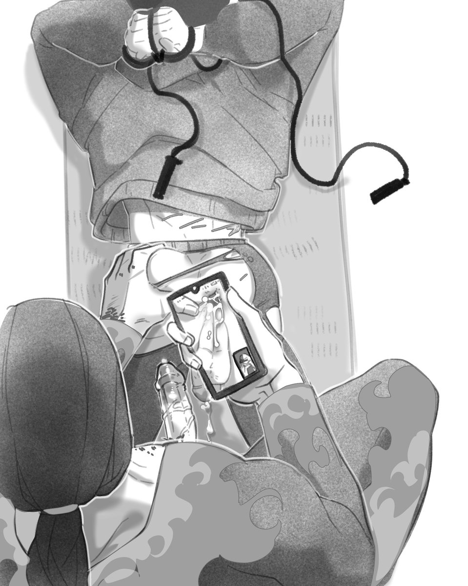 big penis, cock, cum, dick, dispatch (game), flambae, gay, grabbing ass, holding phone, kredobana, male, male only, penis, phone, precum, robert robertson, squeezing ass, squeezing butt, yaoi