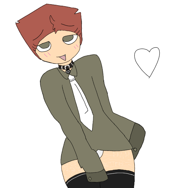 brown_hair brown_hair brunette_hair collar dilf femboy femboy_dilf gay green_eyes knwives self_harm self_harm_scars south_park stephen_stotch thick_thighs thighhighs tie traced what wtf