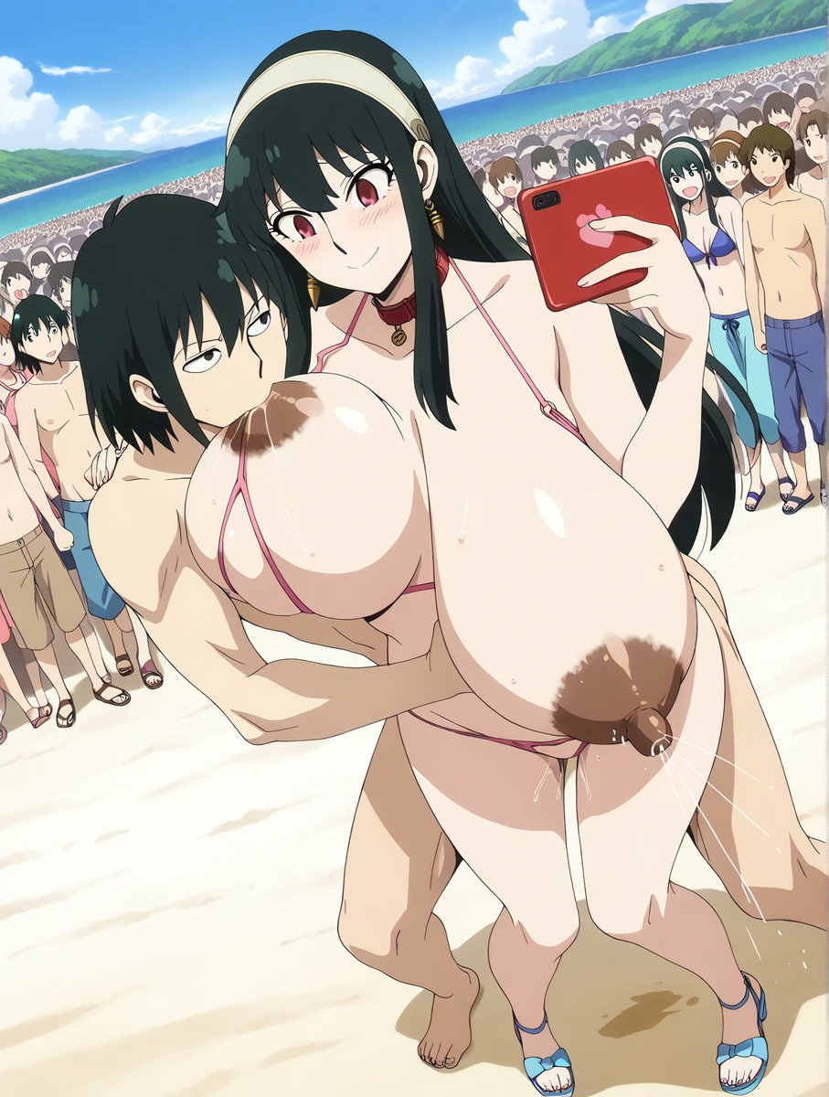 1boy, 1girls, 2025, age difference, ai generated, areolae, assassin, barefoot, beach, being watched, big sister, bikini, black hair, blood related, blush, breasts, brother, cellphone, cheating, cheating wife, collar, completely naked, completely nude, crowd, dark areola, duo, earrings, female, female focus, female penetrated, happy, happy sex, hard nipples, holding object, huge breasts, incest, lactating, lactation, large breasts, light skin, light-skinned female, little brother, long hair, male, male penetrating, male penetrating female, male/female, milk, naked, naked female, naked male, nervous, nipples, nude, nude female, nude male, ocean, older female, older female and younger male, older sister, penetration, penile, penile penetration, penis, penis in pussy, phone, pubes, public nudity, public sex, pussy, red eyes, sagging breasts, sandals, selfie, sex, sibling incest, siblings, smile, smiling, spy x family, standing, standing sex, straight, straight sex, sucking nipples, thorn princess, vaginal penetration, vaginal sex, yor briar, yor forger, younger penetrating older, yuri briar